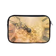 Old Wall Clock Vintage Style Photo Apple Macbook Pro 13  Zipper Case by dflcprints