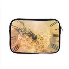 Old Wall Clock Vintage Style Photo Apple Macbook Pro 15  Zipper Case by dflcprints