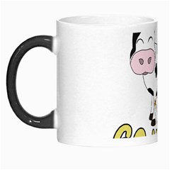 Friends Not Food - Cute Pig And Chicken Morph Mugs by Valentinaart