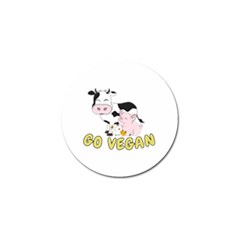 Friends Not Food - Cute Pig And Chicken Golf Ball Marker (4 Pack) by Valentinaart