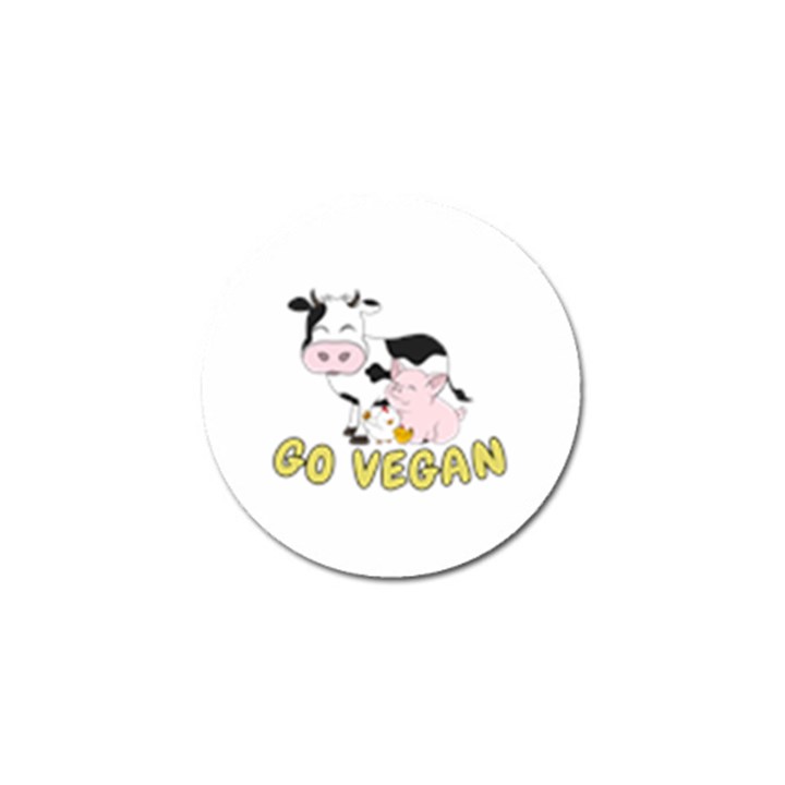 Friends Not Food - Cute Pig and Chicken Golf Ball Marker (10 pack)