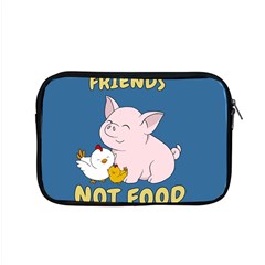 Friends Not Food - Cute Pig And Chicken Apple Macbook Pro 15  Zipper Case by Valentinaart