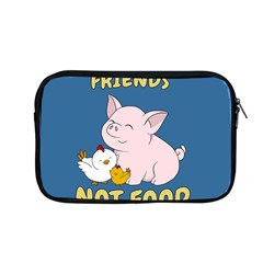 Friends Not Food - Cute Pig And Chicken Apple Macbook Pro 13  Zipper Case by Valentinaart