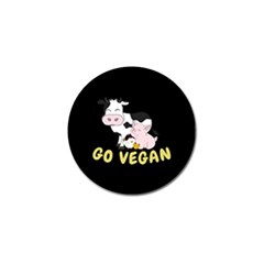 Friends Not Food - Cute Cow, Pig And Chicken Golf Ball Marker (4 Pack) by Valentinaart