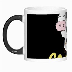 Friends Not Food - Cute Cow, Pig And Chicken Morph Mugs by Valentinaart