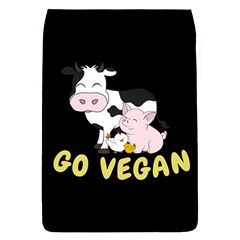 Friends Not Food - Cute Cow, Pig And Chicken Flap Covers (l)  by Valentinaart