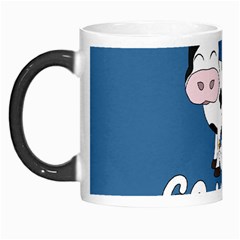 Friends Not Food - Cute Cow, Pig And Chicken Morph Mugs by Valentinaart