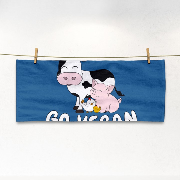 Friends Not Food - Cute Cow, Pig and Chicken Cosmetic Storage Cases