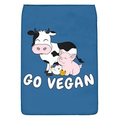 Friends Not Food - Cute Cow, Pig And Chicken Flap Covers (s)  by Valentinaart