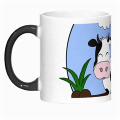 Friends Not Food - Cute Cow Morph Mugs by Valentinaart