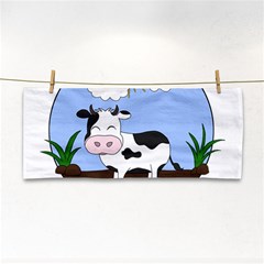 Friends Not Food - Cute Cow Cosmetic Storage Cases by Valentinaart