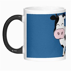 Friends Not Food - Cute Cow, Pig And Chicken Morph Mugs by Valentinaart