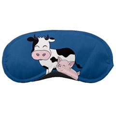 Friends Not Food - Cute Cow, Pig and Chicken Sleeping Masks