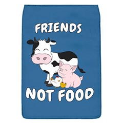 Friends Not Food - Cute Cow, Pig and Chicken Flap Covers (S) 