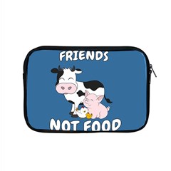 Friends Not Food - Cute Cow, Pig And Chicken Apple Macbook Pro 15  Zipper Case by Valentinaart