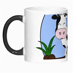 Friends Not Food - Cute Cow, Pig And Chicken Morph Mugs by Valentinaart