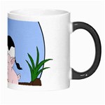 Friends Not Food - Cute Cow, Pig and Chicken Morph Mugs Right