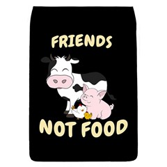 Friends Not Food - Cute Cow, Pig And Chicken Flap Covers (l)  by Valentinaart