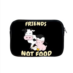 Friends Not Food - Cute Cow, Pig And Chicken Apple Macbook Pro 15  Zipper Case by Valentinaart