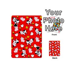 The Farm Pattern Playing Cards 54 (Mini) 