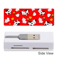 The Farm Pattern Memory Card Reader (Stick) 