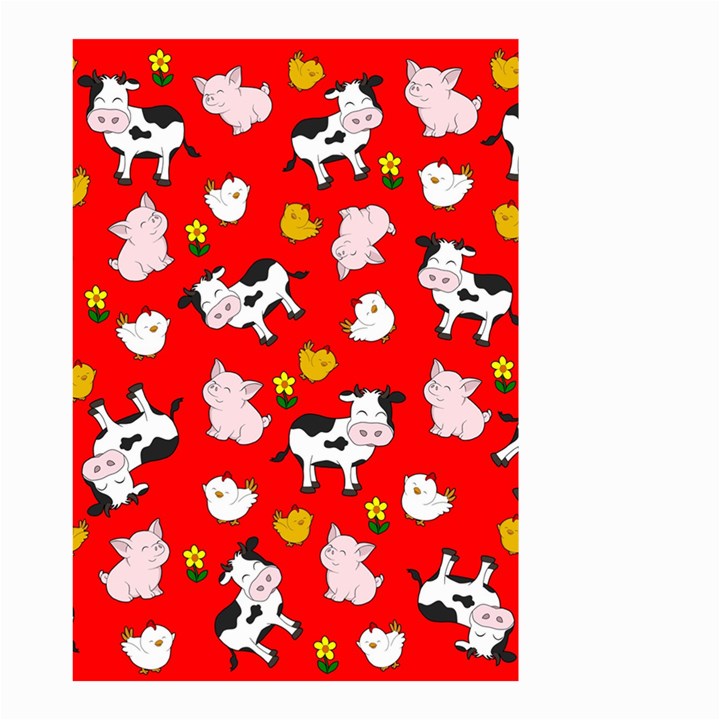 The Farm Pattern Small Garden Flag (Two Sides)