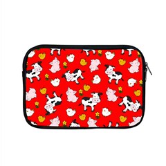 The Farm Pattern Apple Macbook Pro 15  Zipper Case by Valentinaart