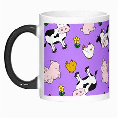 The Farm Pattern Morph Mugs by Valentinaart