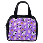 The Farm Pattern Classic Handbags (One Side) Front