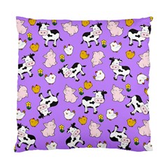 The Farm Pattern Standard Cushion Case (one Side) by Valentinaart