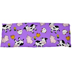 The Farm Pattern Body Pillow Case Dakimakura (two Sides) by Valentinaart