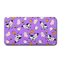 The Farm Pattern Medium Bar Mats by Valentinaart