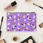 The Farm Pattern Cosmetic Bag (Medium)  Back