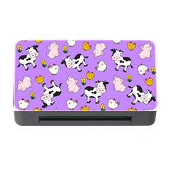 The Farm Pattern Memory Card Reader With Cf by Valentinaart