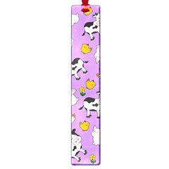 The Farm Pattern Large Book Marks by Valentinaart