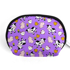 The Farm Pattern Accessory Pouches (medium)  by Valentinaart