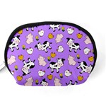 The Farm Pattern Accessory Pouches (Medium)  Back