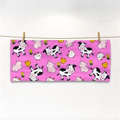 The Farm Pattern Cosmetic Storage Cases by Valentinaart