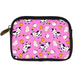 The Farm Pattern Digital Camera Cases by Valentinaart