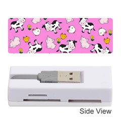 The Farm Pattern Memory Card Reader (stick)  by Valentinaart