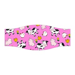 The Farm Pattern Stretchable Headband by Valentinaart