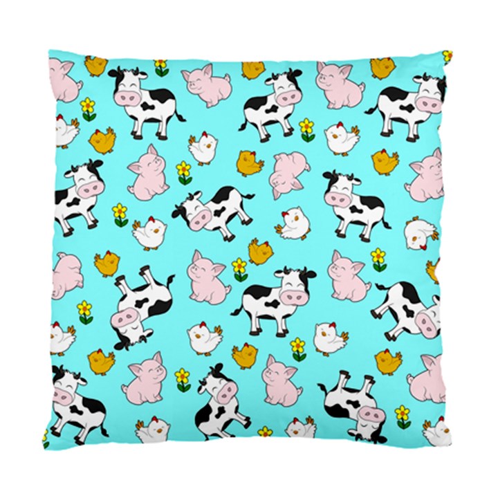 The Farm Pattern Standard Cushion Case (Two Sides)