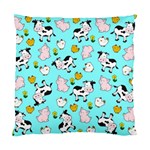 The Farm Pattern Standard Cushion Case (Two Sides) Back