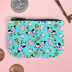 The Farm Pattern Mini Coin Purses