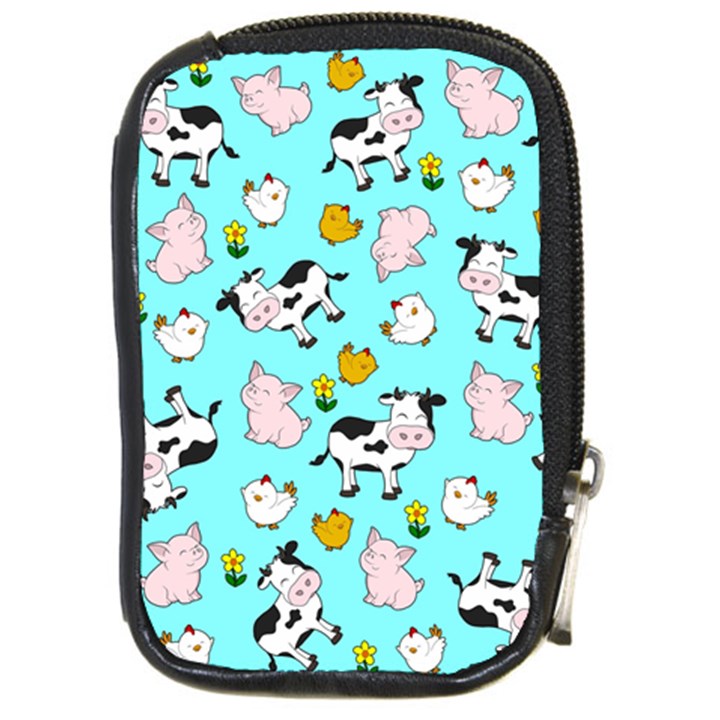 The Farm Pattern Compact Camera Cases