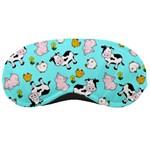 The Farm Pattern Sleeping Masks Front