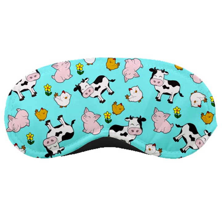 The Farm Pattern Sleeping Masks