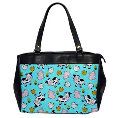 The Farm Pattern Office Handbags