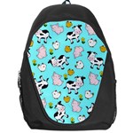 The Farm Pattern Backpack Bag Front