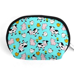 The Farm Pattern Accessory Pouches (Medium) 